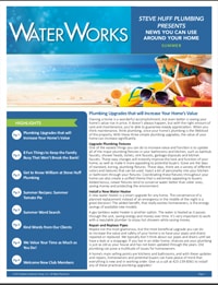 image of newsletter WaterWorks Summer 2019