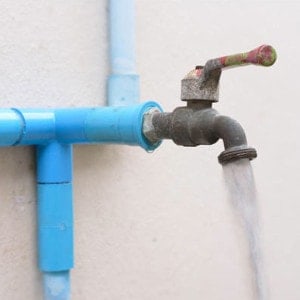 Frost proof faucet